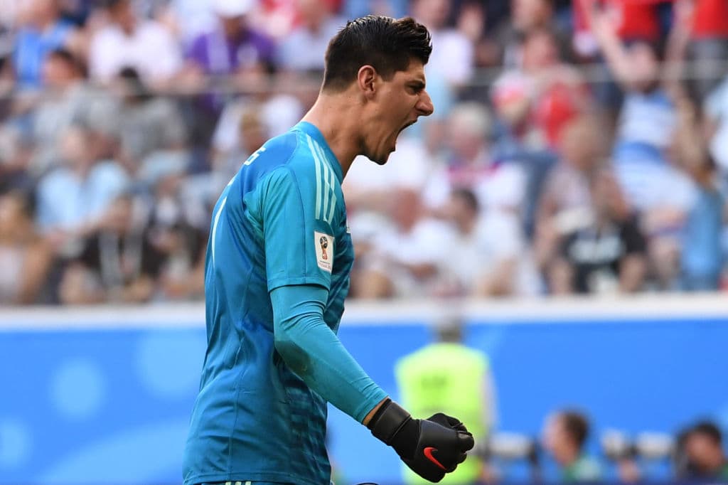 <b>Arquero: </b>Thibaut Courtois de Bélgica completó 31 puntos.