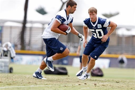 El TE de los Dallas Cowboys entra a su tercer año en la NFL este 2015, checa sus mejores imágenes (AP-NFL).