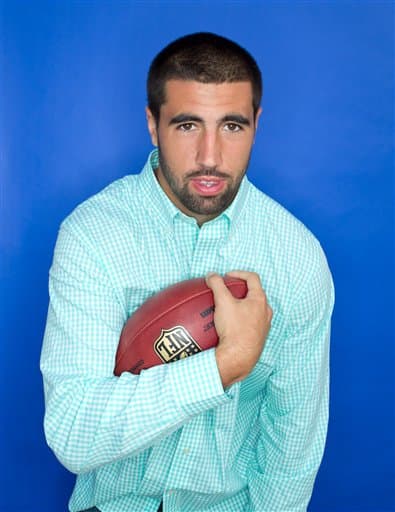 El TE de los Dallas Cowboys entra a su tercer año en la NFL este 2015, checa sus mejores imágenes (AP-NFL).