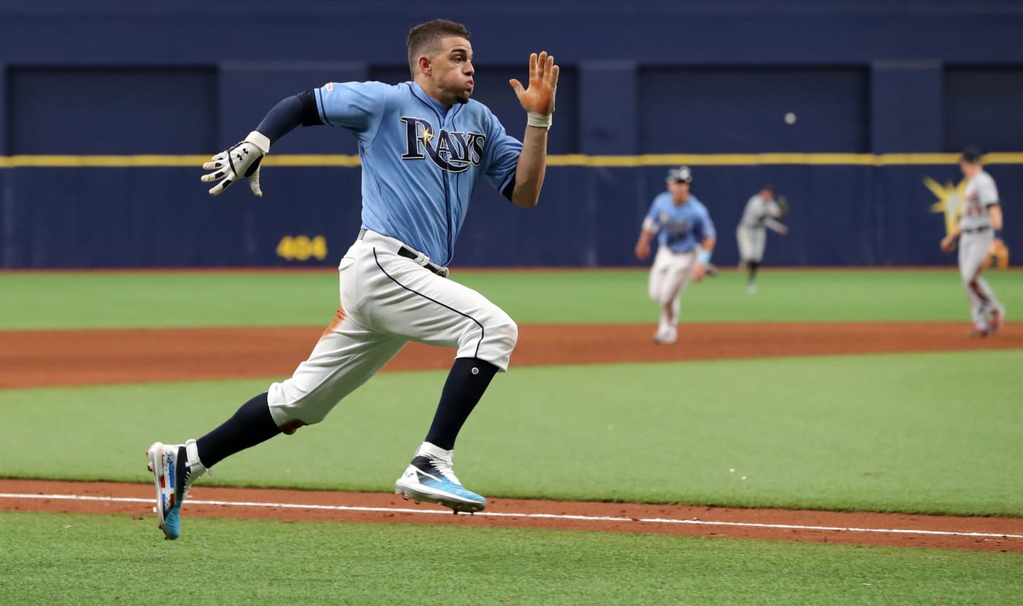 Uniforme De Beisbol Tampa Bay Rays