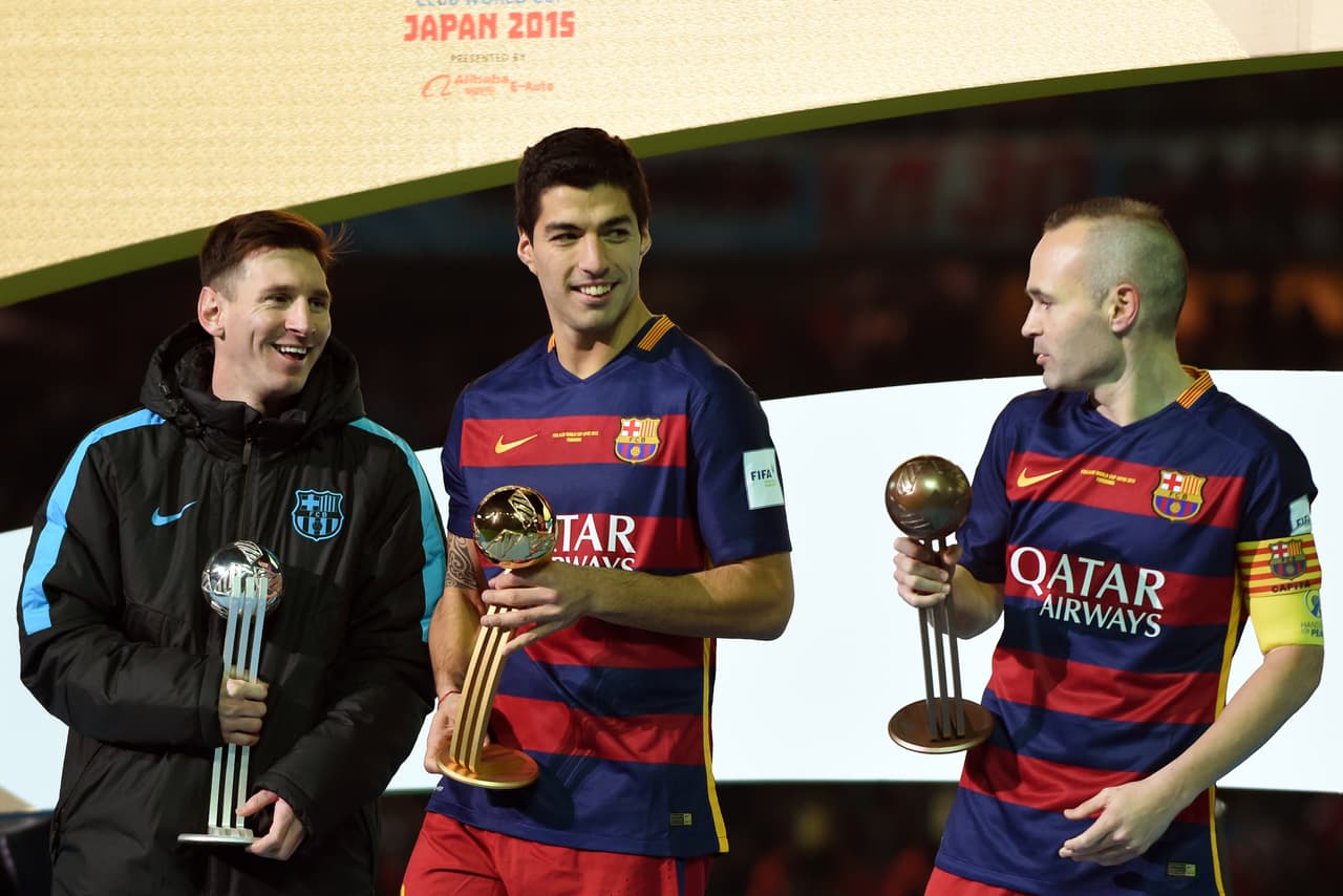 El delantero logró además ser el jugador más importante de su equipo en el título del Mundial de Clubes. En Barcelona, sus goles le dieron ese galardón en el evento.