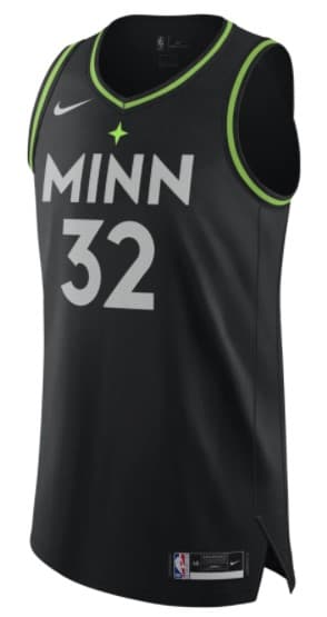 Minnesota Timberwolves | Estas son las nuevas camisetas de la NBA para la 2020-21.