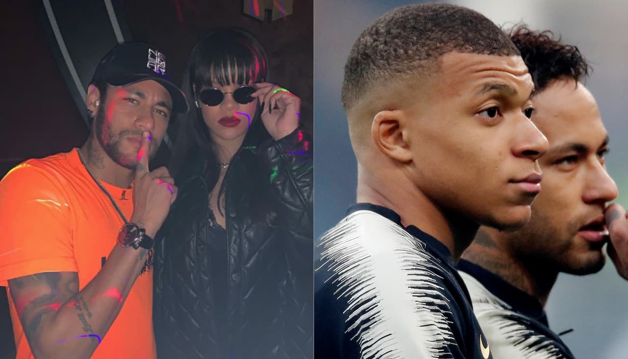 Neymar sorprendió en sus redes sociales con una nueva publicación junto a Beyonce, una que coincide con unas explosivas declaraciones de su compañero de equipo Kylian Mbappe.