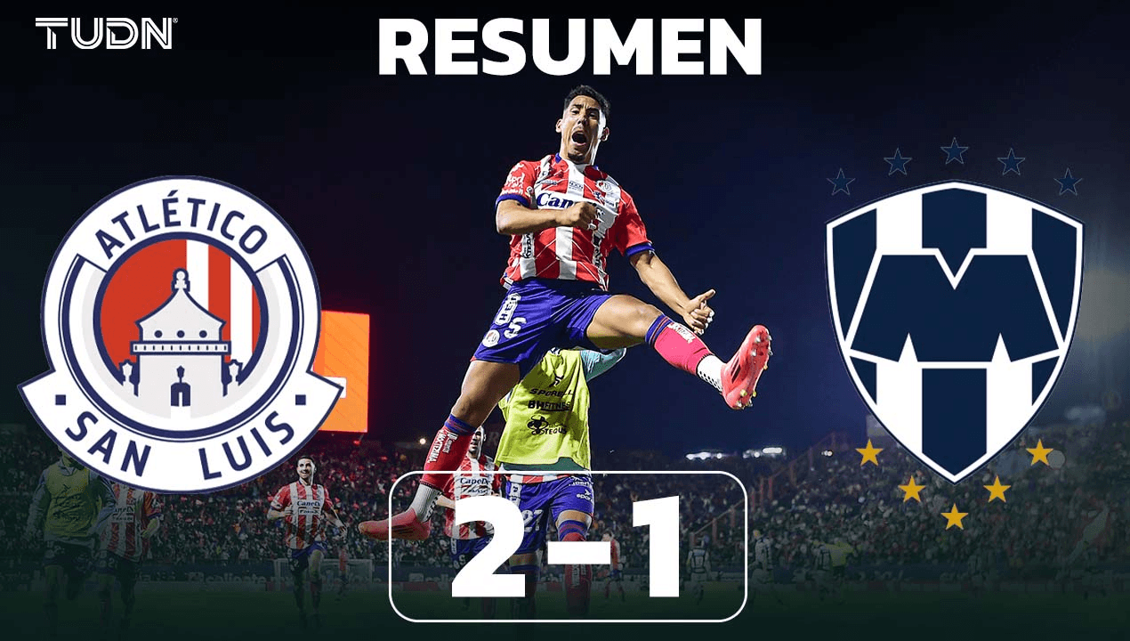 ¡Pesadilla regia! San Luis acaricia la Final a costa del Monterrey