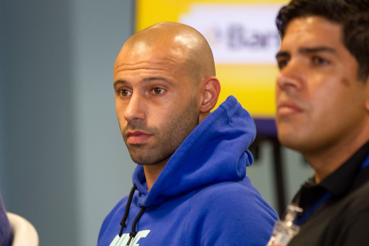 Javier Mascherano: "No es momento de decidir renuncias (a selección)"