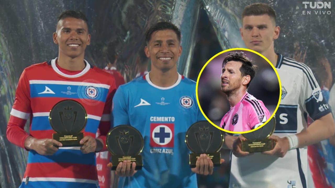 Ángel Sepúlveda, MVP y campeón de goleo por encima de Lionel Messi