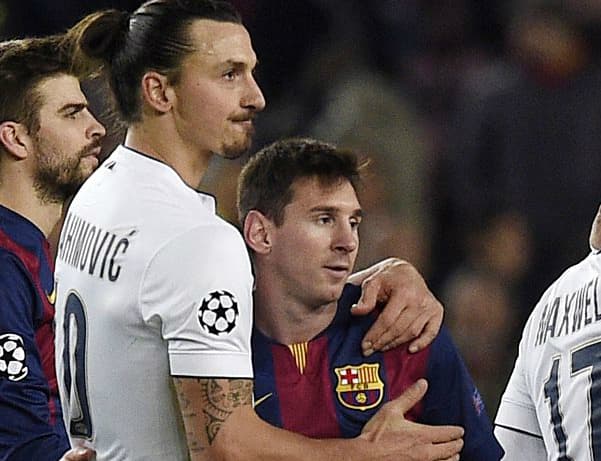 Ibrahimovic: "Messi es un jugador de Play Station"
