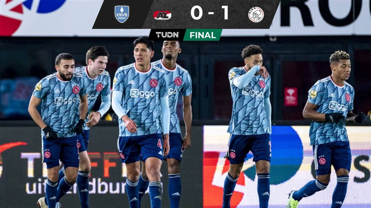 AZ Alkmaar 0-1 Ajax, Copa de Países Bajos