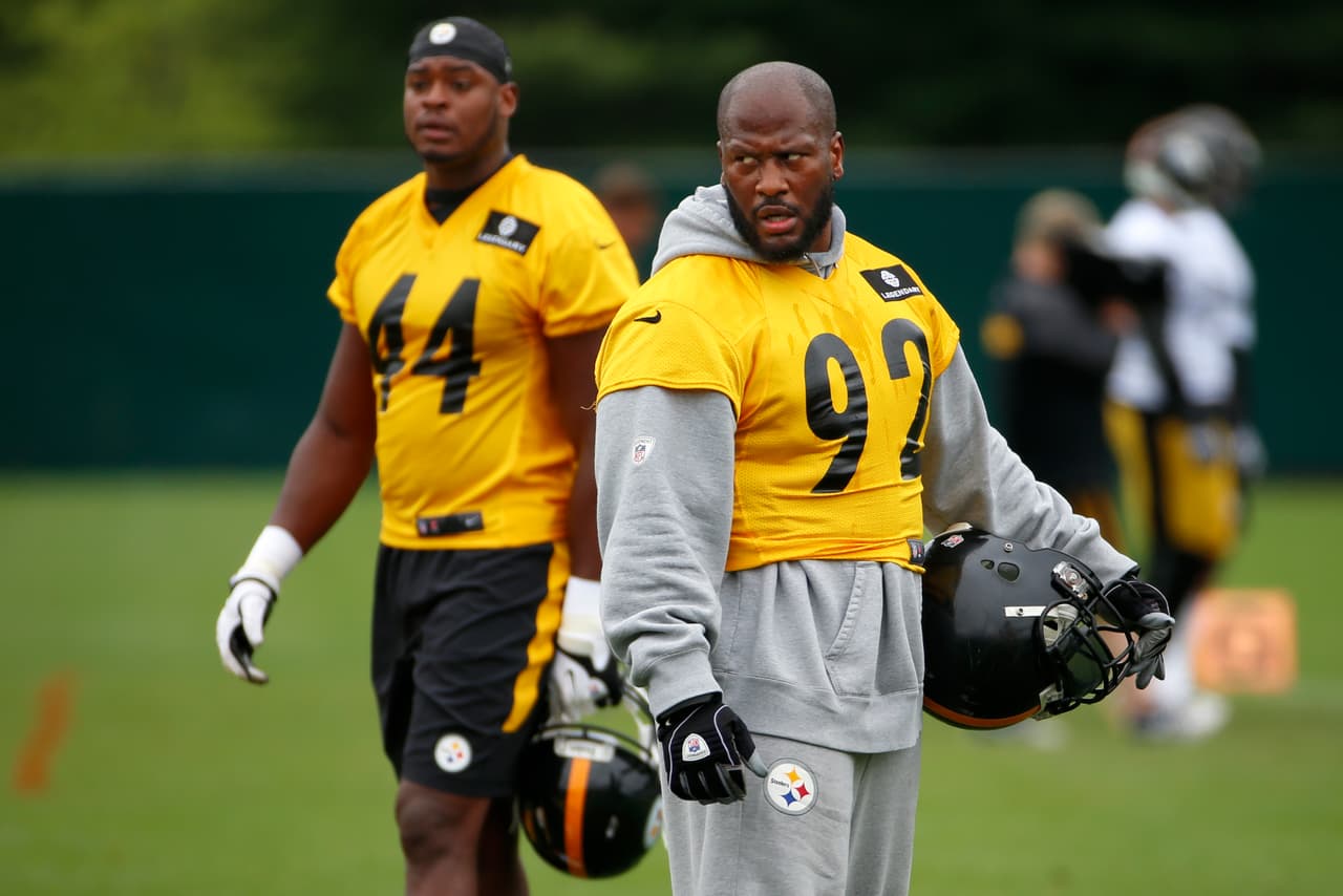 James Harrison: "Estoy en una mucho mejor posición a la del año pasado"