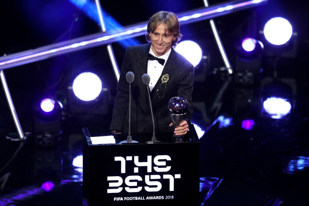 El cierre tuvo a Luka Modric como el Mejor Jugador del Año para FIFA, con lo que cortó la hegemonia de Cristiano Ronaldo y Lionel Messi.