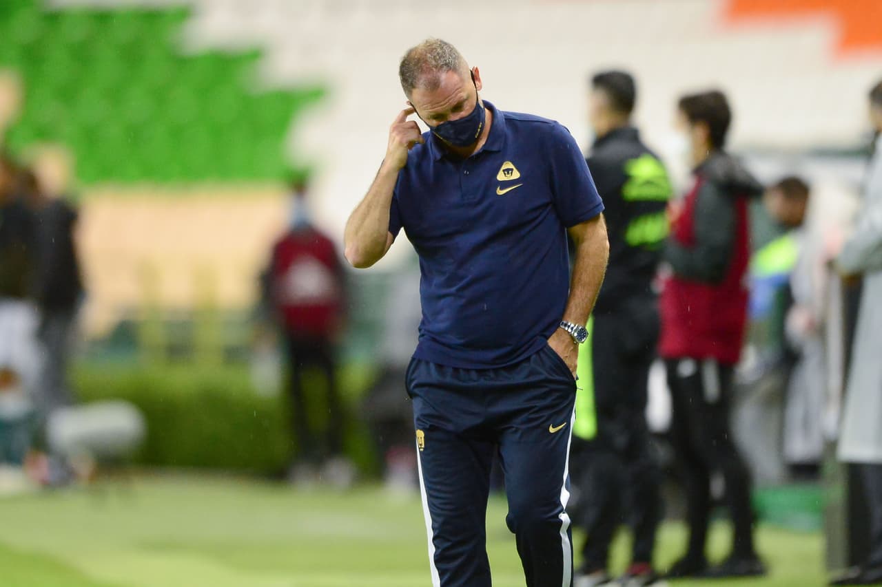 Lillini lamentó el trabajo del árbitro.