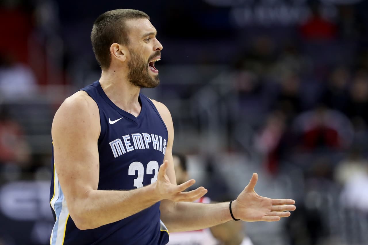 <b>Memphis Grizzlies - Marc Gasol: </b>130.8 millones de dólares