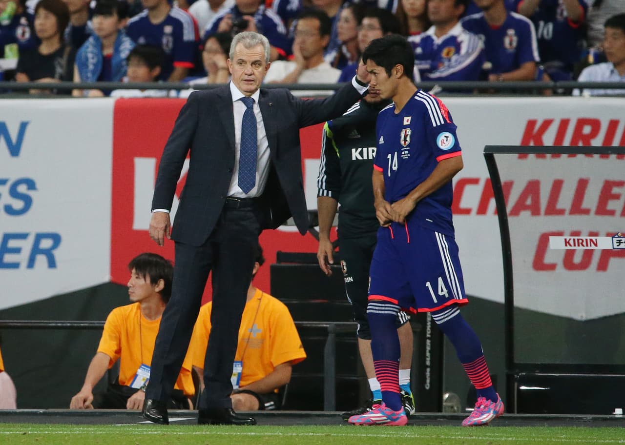 Luego de unos amitosos, el primer examen fue la Copa de Asia en la que quedó eliminado en cuartos de final.