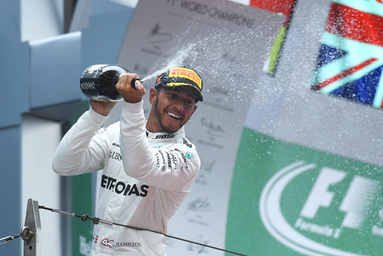 Hamilton no va a dejar escapar la oportunidad de hacerse con un cuarto Mundial, después de los que se anotó en 2008, con McLaren; y en 2014 y 2015, con Mercedes.