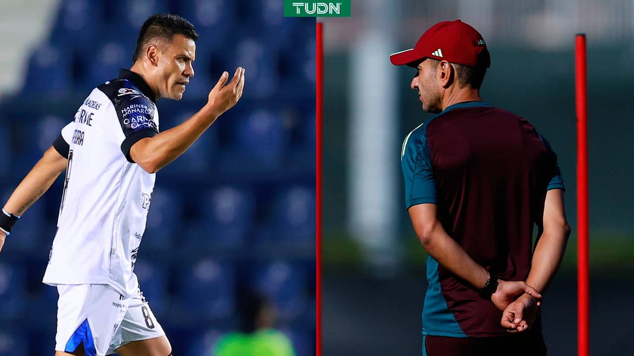 Jaime Lozano es defendido por Pablo Barrera, “la culpa la tenemos todos”