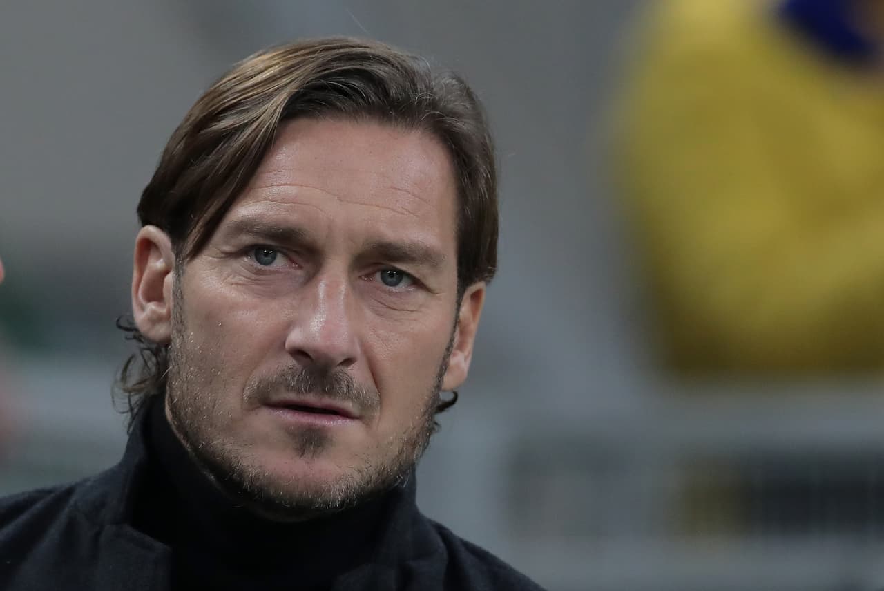 Totti contó que tuvo depresión y reveló que su expareja le fue infiel
