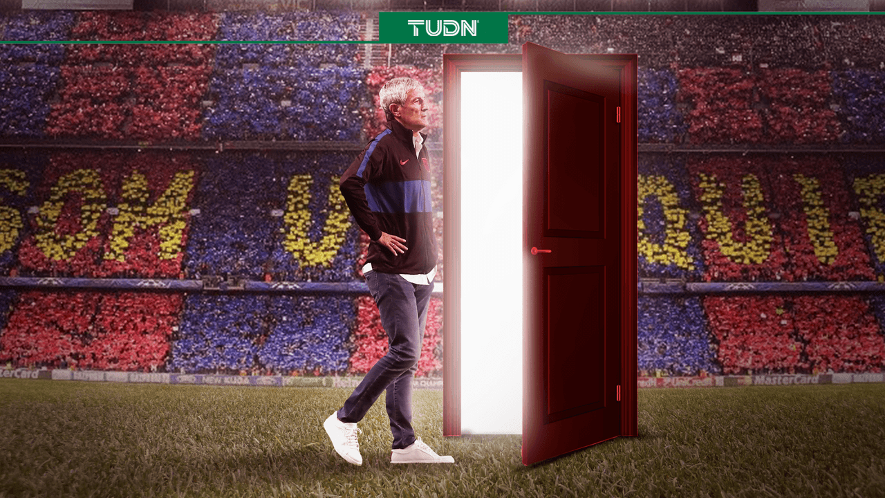 Oficial: Quique Setién queda fuera del Barcelona