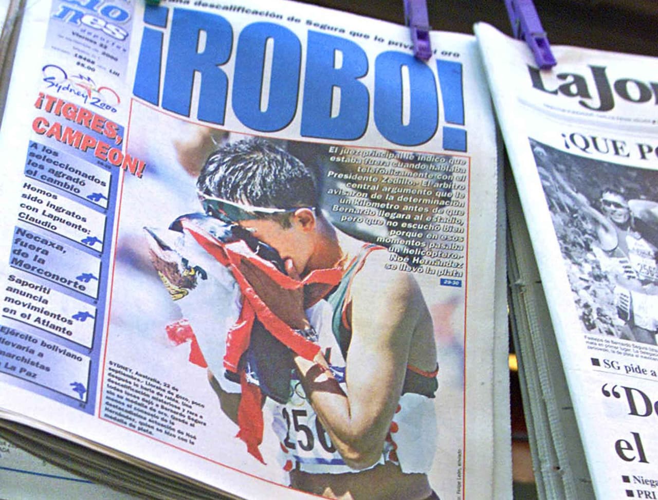 La medalla de oro fantasma de México: Bernardo Segura y la pesadilla de Sídney 2000