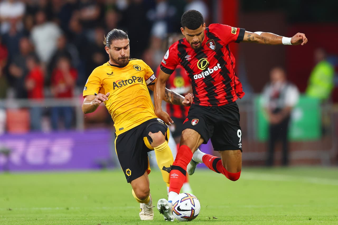 Raúl Jiménez y sus Wolves no pasaron del empate sin goles ente Borunemouth. El mexicano falló una jugada clarísima en la agonía del juego.