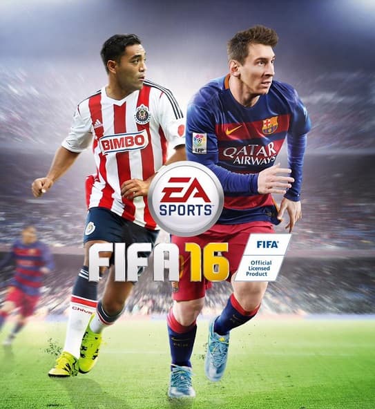 Marco Fabián aparecerá junto a Messi en la portada de FIFA 16
