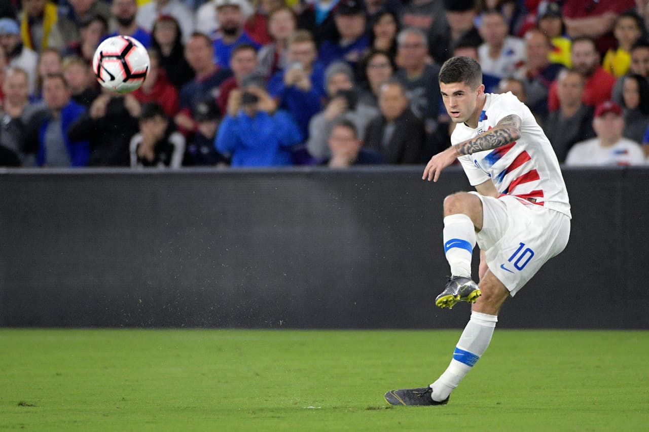 Encabezado por Pulisic, Estados Unidos dio a conocer su lista definitiva de para la Copa Oro 2019
