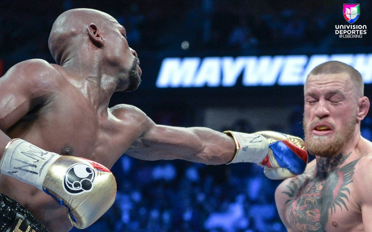 El llamado 'Combate del Siglo' recaudó 1,000 millones de dólares, con 100 millones para el irlandés y 300 para el estadounidense, que pagó deudas y ya está del todo retirado con 50 victorias.