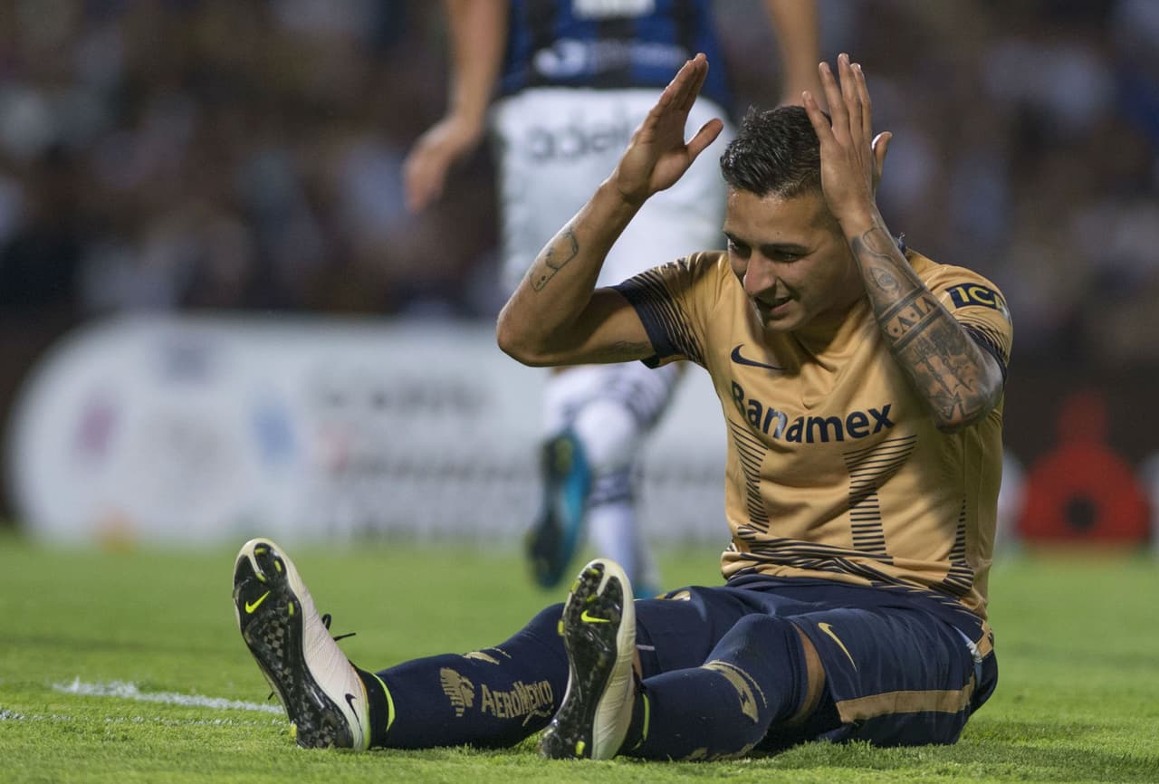 Ismael Sosa falló un penal