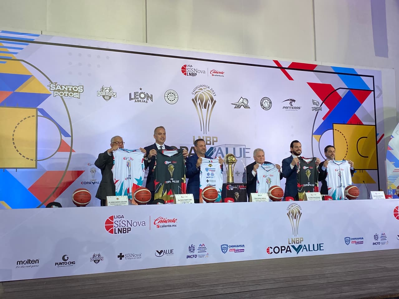 Así se jugará la primera Copa Value; estarán los mejores equipos de la LNBP