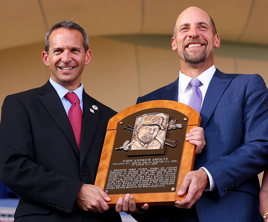 Smoltz se convirtió en uno de los lanzadores más respetados de todo el béisbol de las Grandes Ligas en su era, ganando un título de Serie Mundial en 1995 y además capturando el Cy Young de la Liga Nacional en 1996. En 2015 fue elevado al Salón de la Fama.
