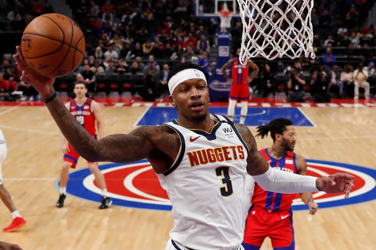 Denver Nuggets tuvieron una semana irregular, pues vencieron al número uno (Bucks), pero perdieron en Detroit. Definitivamente Michael Porter Jr., ha sido extrañado en la cancha por los buenos números que arroja.