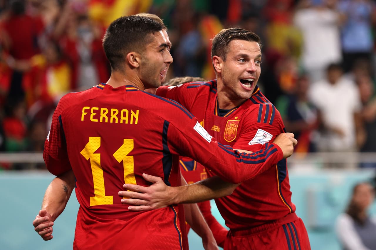 España le anotó siete goles a Costa Rica en el marcador más abultado del Mundial Qatar 2022 hasta el momento y de paso hicieron historia con el anotador más joven de la Selección española.