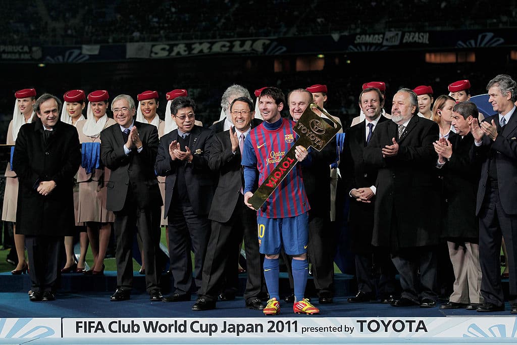 Ganó la Bota de Oro y Mejor Jugador en el Mundial de Clubes 2011.
