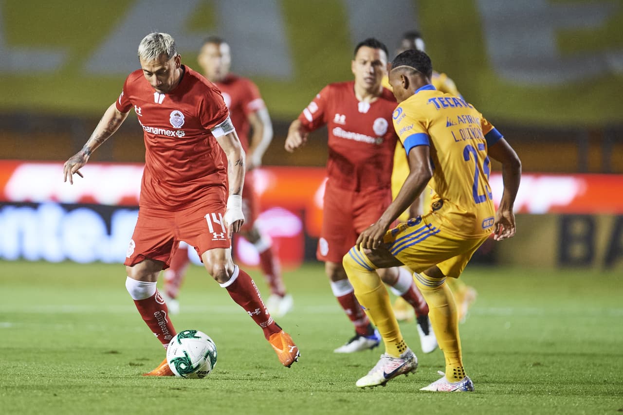 Con doblete de Andre Pierre Gignac, los Tigres sufren de más frente a los Diablos pero aseguran su lugar en la Liguilla del Guard1anes 2020.