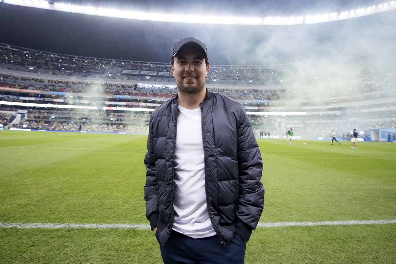 Sergio 'Checo' Pérez, aficionado al América