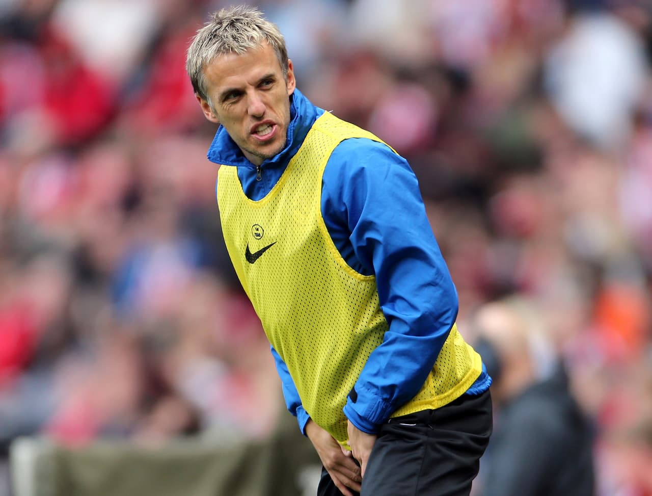 Phil Neville: “Los brasileños son de Sudamérica. Los ucranianos serán más europeos.”