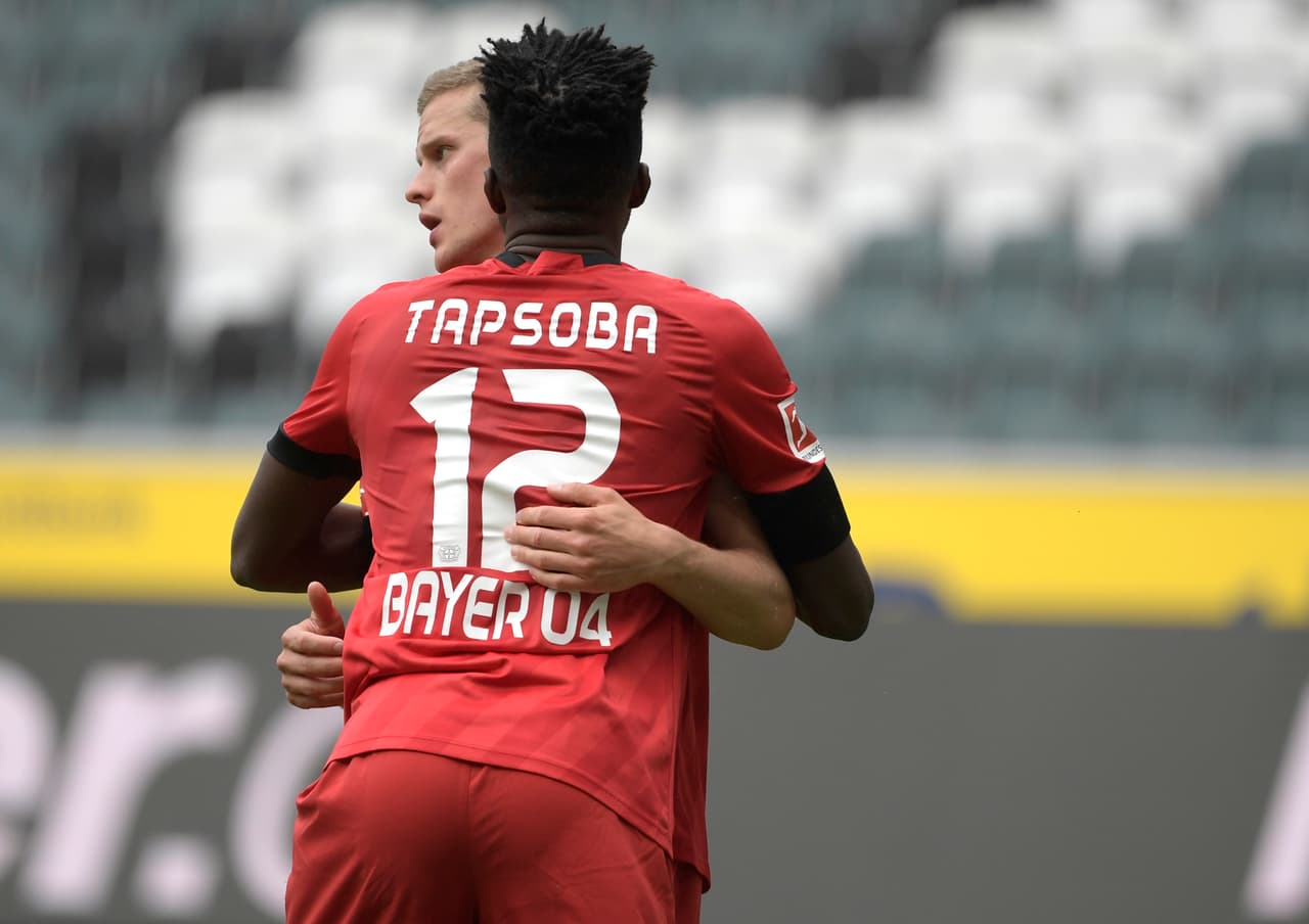 Una de las irrupciones de la temporada en Europa. El central burkinés de 21 años fue transferido al Bayer Leverkusen en enero y su precio ha crecido 300% hasta los 18 millones de euros.