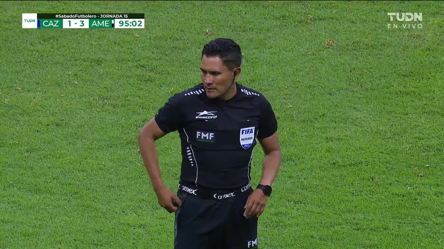  eescord Authentic Official Mexico Liga MX Referee