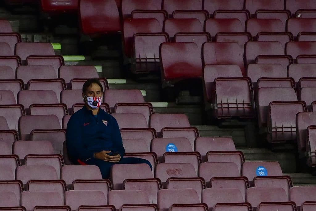 Barcelona y Sevilla empatan con un gol durante la quinta jornada de LaLiga. Coutinho fue el autor del gol por parte del Barca, mientras que Luuk de Jong lo hizo para el conjunto sevillano.