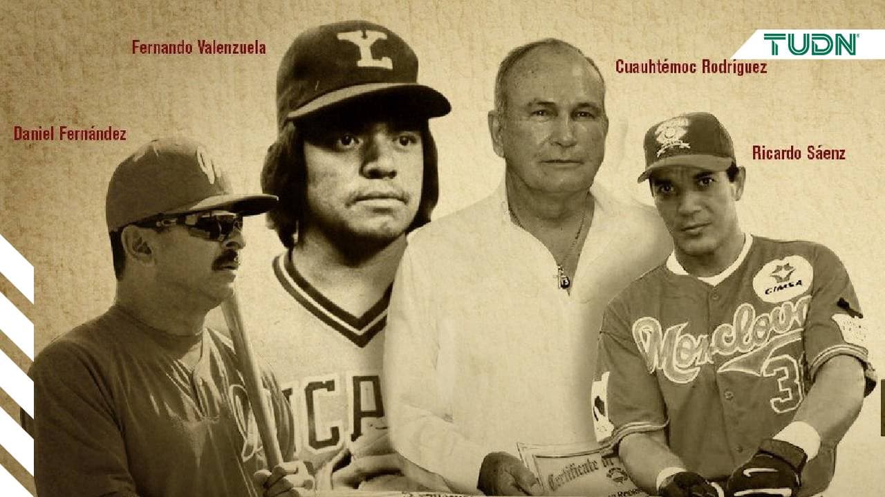 Ellos son los nuevos miembros del Salón de la Fama.