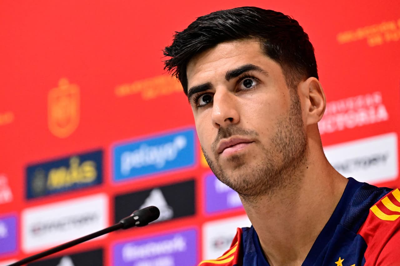 Marco Asensio: “Jugamos muy bien al futbol”