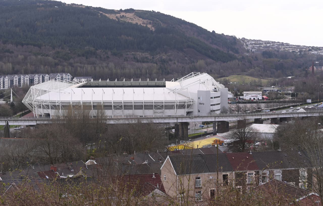 Swansea tiene un estadio muy pequeño que apenas supera los 20 mil espectadores.