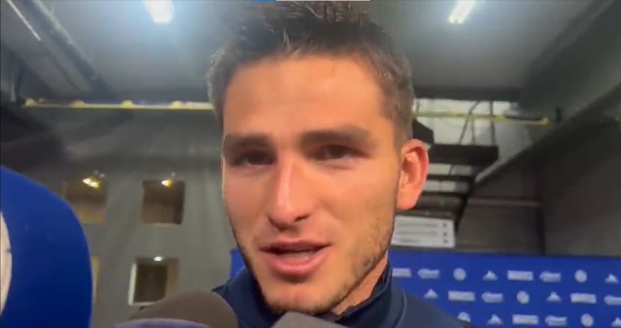 Sebastián Jurado acepta error en un gol a Cruz Azul de América