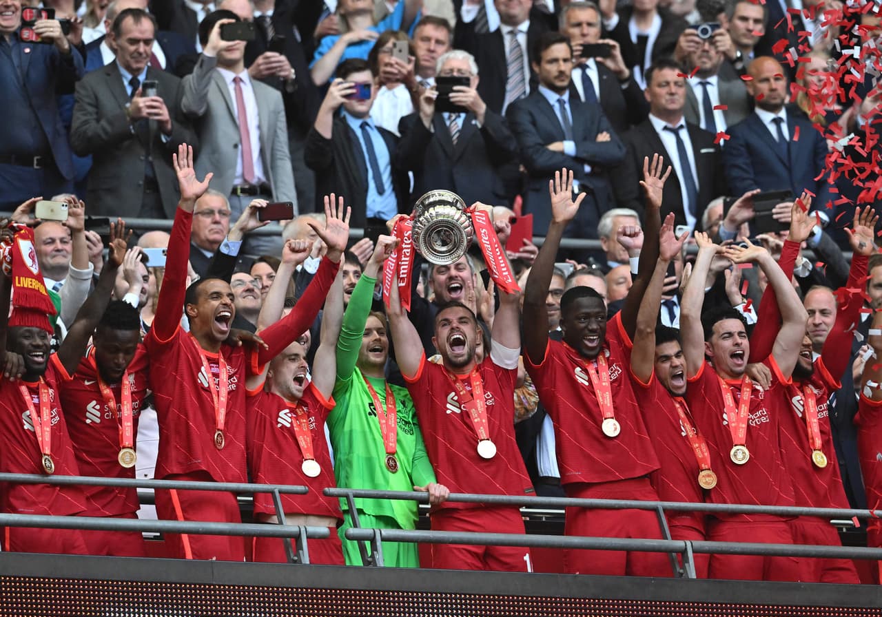 ¡Liverpool, campeón de la FA Cup! Así celebran los Reds el octavo título de su historia.
