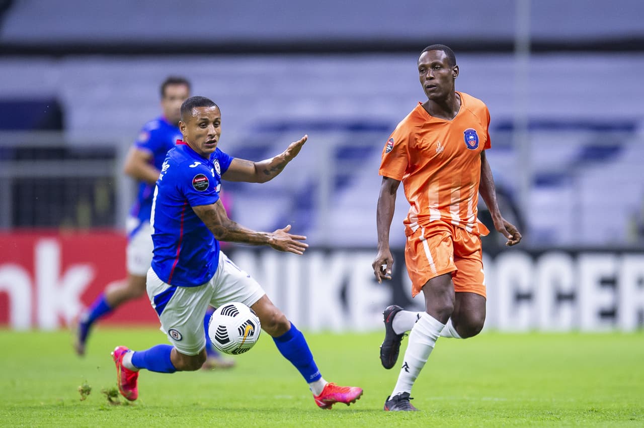 Llueven goles en la capital mexicana y con un marcador de 8-0 a favor, Cruz Azul elimina al Arcahaie de Haití en los octavos de final de la Concacaf Liga de Campeones.