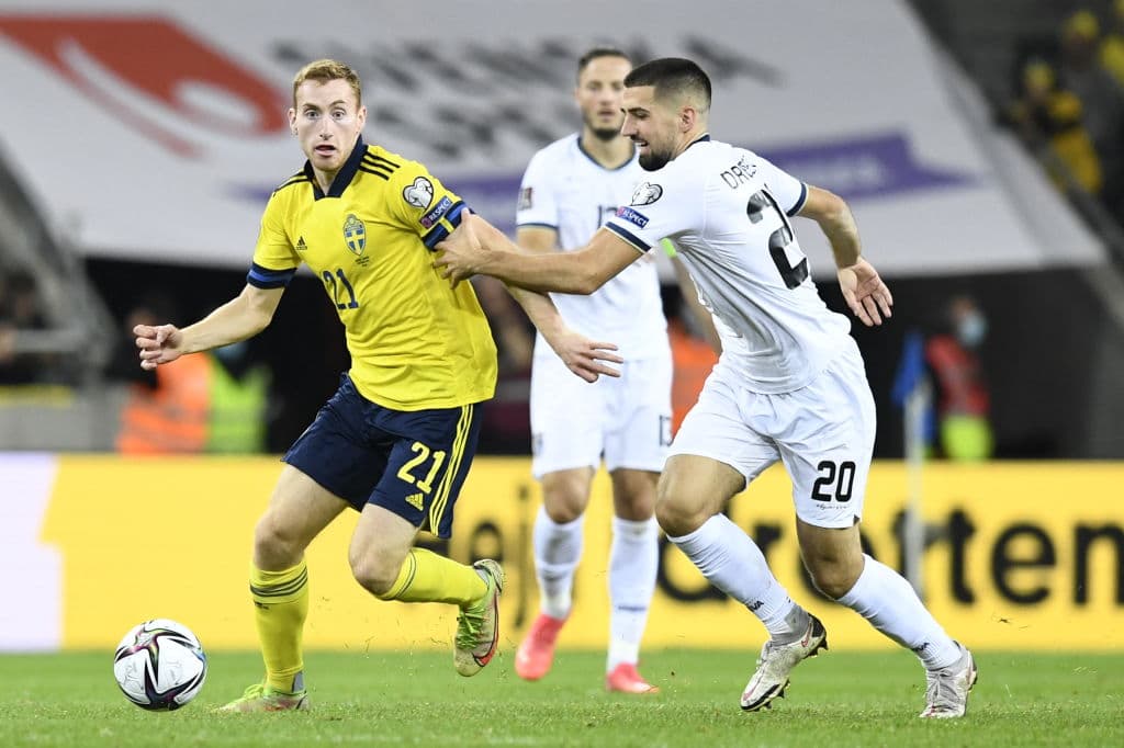 Emil Forsberg, Alexander Isak y Robin Quaison son los hombres que noqueron a Kosovo en la victoria 3-0 de Suecia.