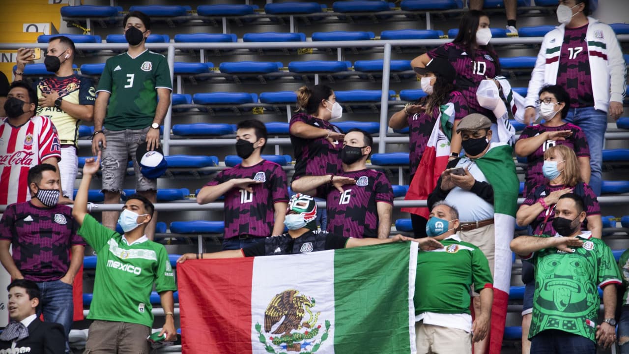 Confirman fechas de México en las Eliminatorias de Concacaf de noviembre