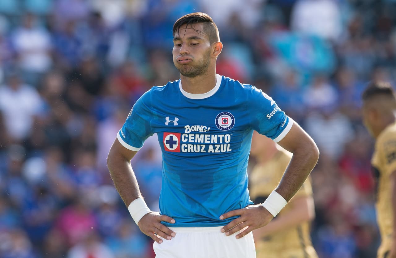 Jorge Benítez y Joao Rojas encabezan lista de transferibles en Cruz Azul