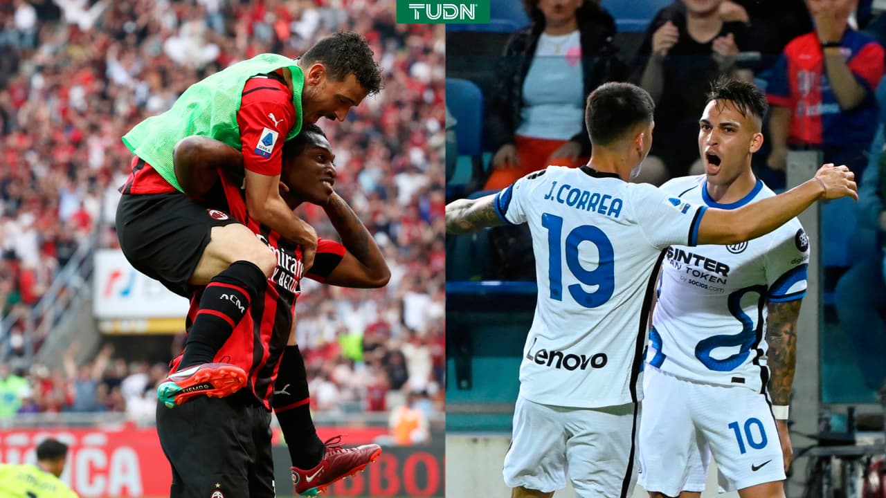 AC Milan derrotó al Atalanta y acaricia el título de la Serie A