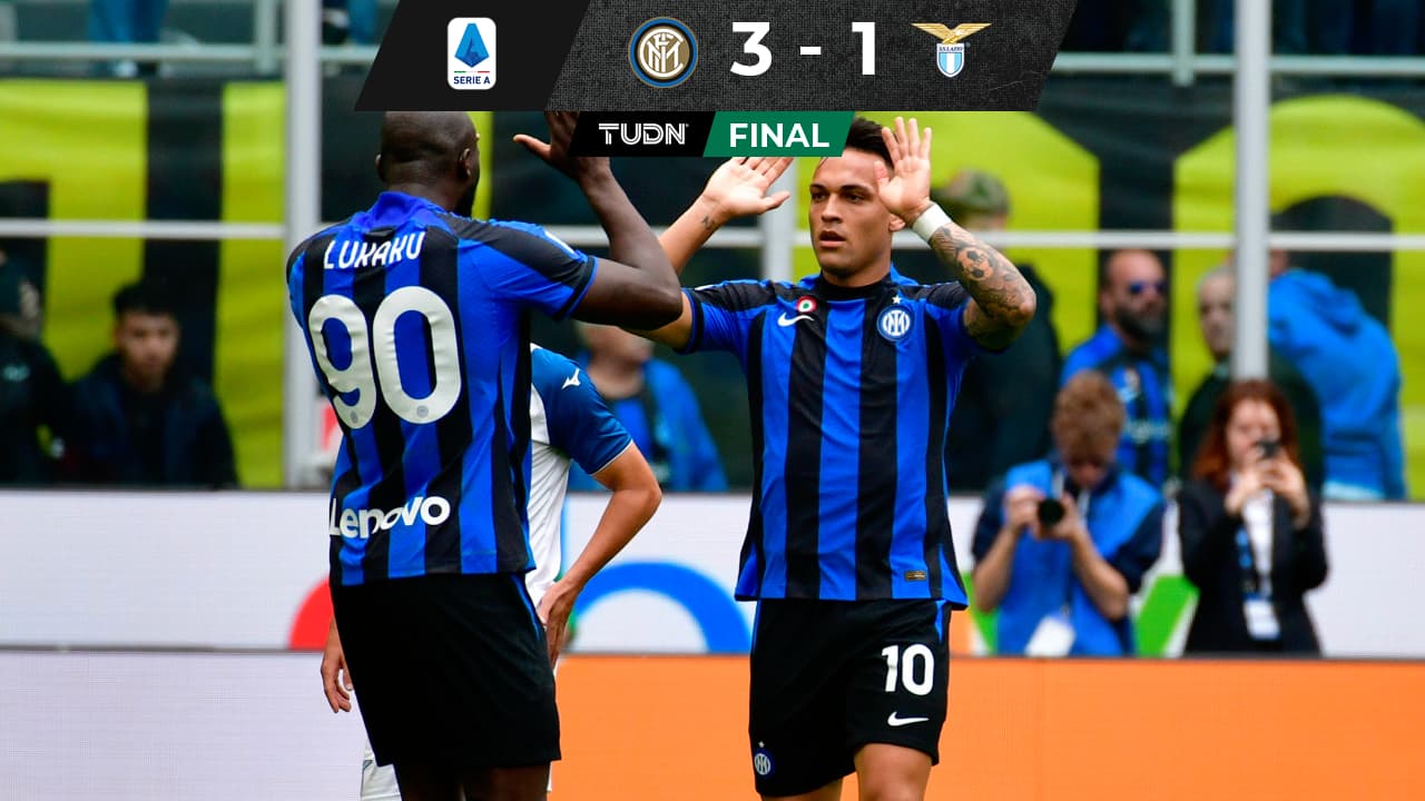 Inter de Milán derrota a Lazio y Cremonese se aproxima a descender