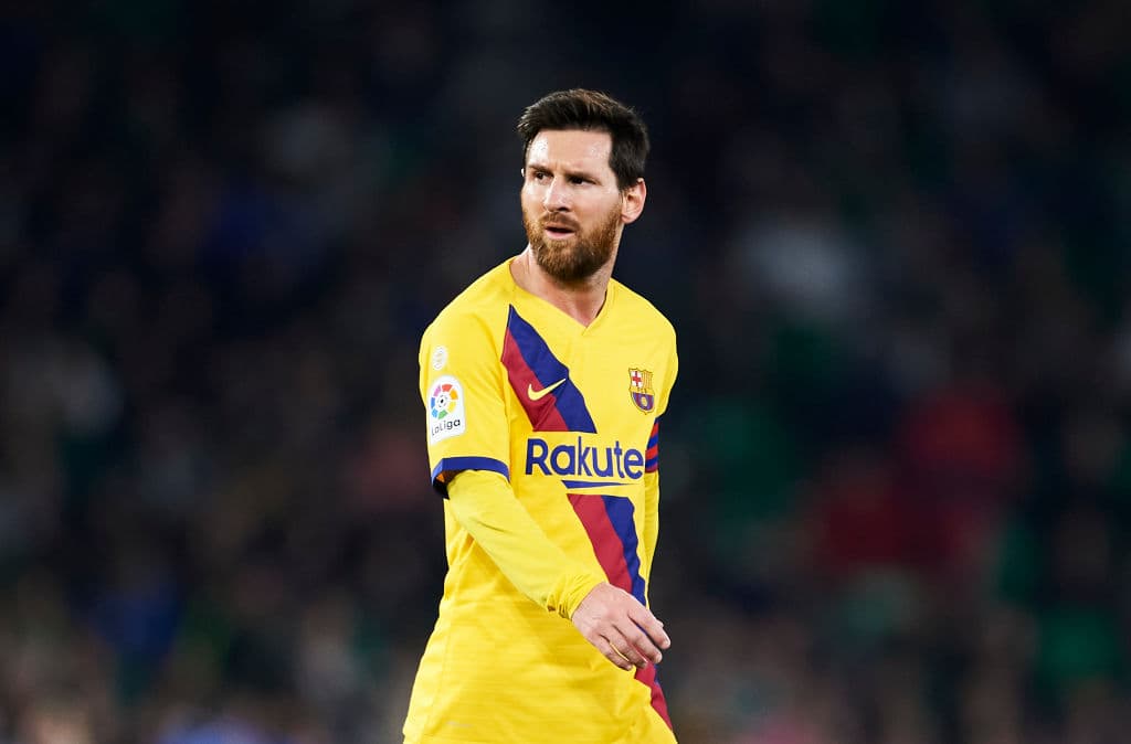 Remontada del Barça 2-3 al Betis con goles de Frenkie De Jong, Busquets y Lenglet; tres asistencias de Lionel Messi.